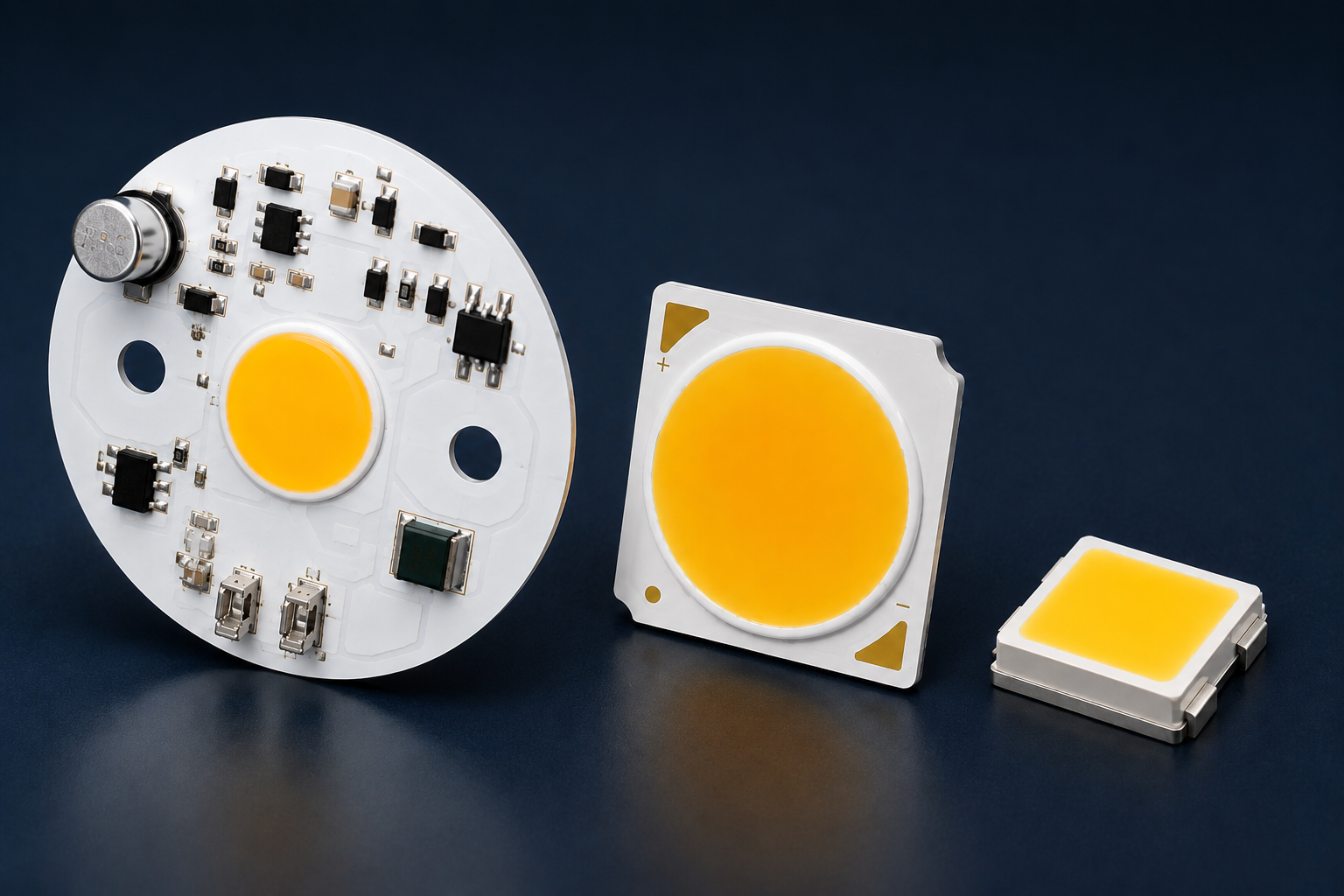 LED 모듈, COB 및 LED PKG